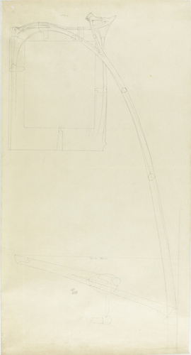 Hector Guimard - Sèvres, 46 rue des Binelles, Castel Henriette, propriété de Mme...