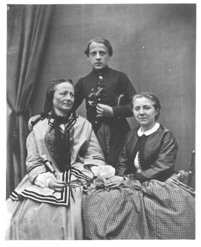 Achille Bonnuit - Portrait de famille