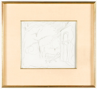 Pierre Bonnard - Femme sur une chaise longue dans un jardin