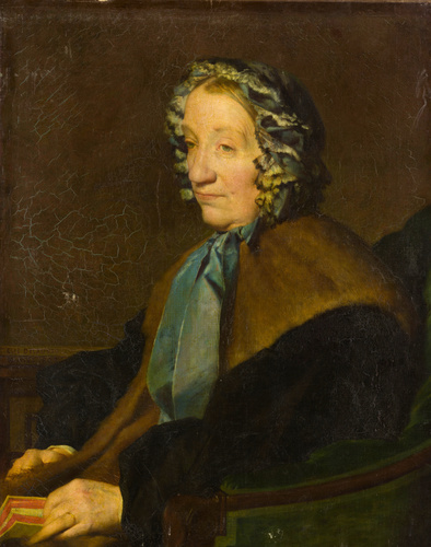 Elie Delaunay - La Mère de l'artiste