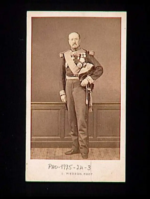 Général Comte de Martimprey PierreLouis Pierson Musée d'Orsay