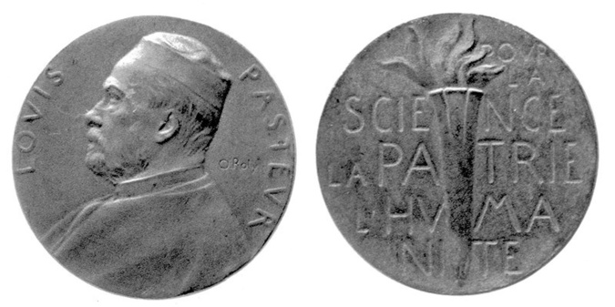 Oscar Roty - Louis Pasteur