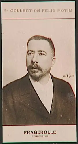 Wilhem Benque - Georges Fragerolle, compositeur