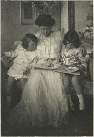 Princess Rupprecht and Her Children - Frank Eugene