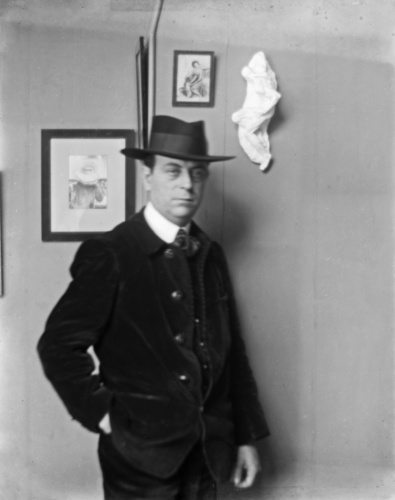 Paul Burty Haviland - Portrait de Manolo