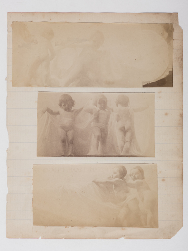Reproduction Putti Reproduction de dessins de putti - Jacques Lalaing de | Musée d'Orsay