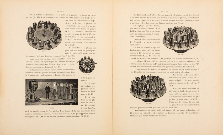 Louis Lumière - Notice sur les titres et travaux de Monsieur Louis Lumière