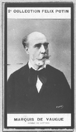 Eugène Pirou - Marquis Jean-Melchior de Vogüé, homme de lettres