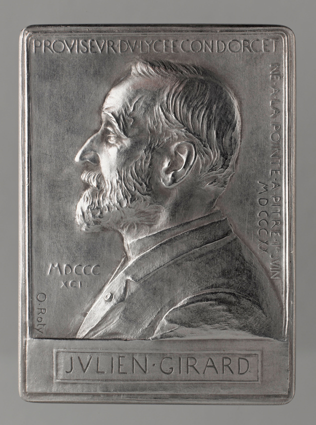 Oscar Roty - Julien Girard