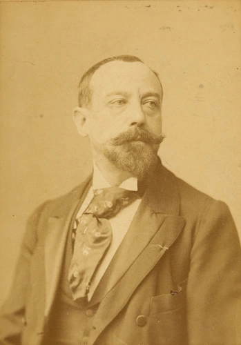 Portrait de Léon Comerre - Pierre Lanith Petit