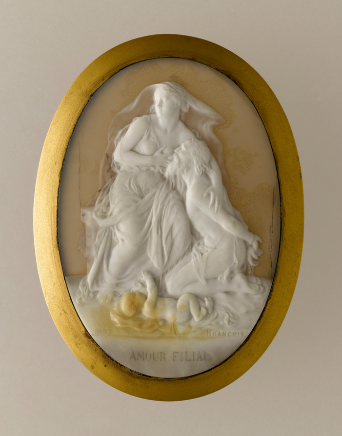 Amour filial - Henri François