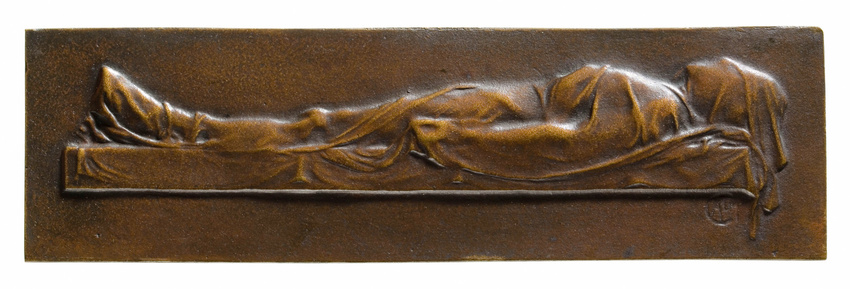 Alexandre Charpentier - Christ couvert