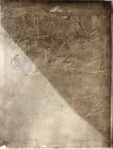Théodule Devéria - Abydos - Grand temple