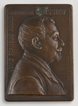 Oscar Roty - Amédée de Boissieu
