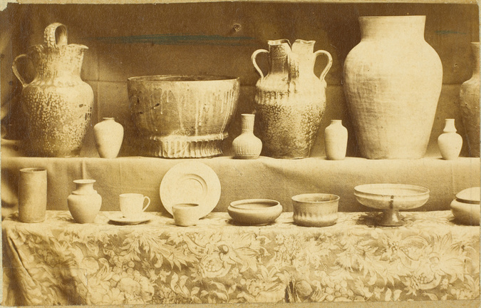 Anonyme - Diverses céramiques