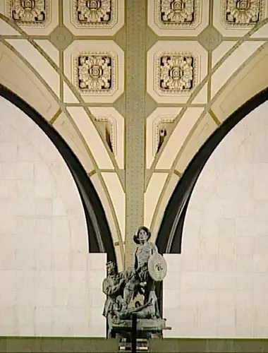 Jean-Léon Gérôme - Gérôme exécutant "Les Gladiateurs". Monument à Gérôme