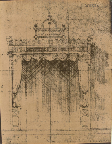 Hector Guimard - Paris 8e, 112, boulevard Malesherbes, gymnase Guimard