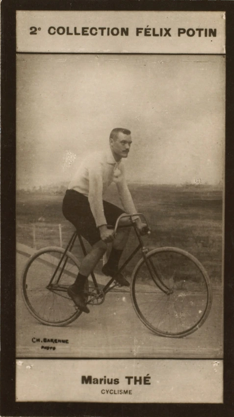 Charles Barenne - Marius Thé, cyclisme
