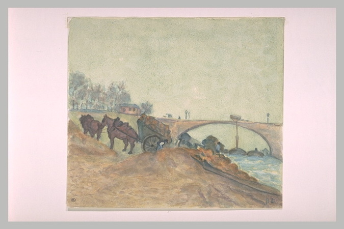 Blanche Derousse - Quai de la Rapée