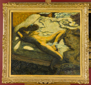 Pierre Bonnard - Femme assoupie sur un lit