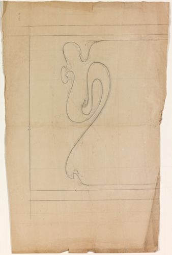 Hector Guimard - Paris 16e, 16, rue La Fontaine, Castel Béranger, propriété de M...