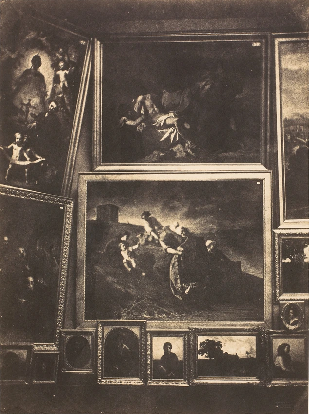 Salon de 1852, Grand Salon mur sud - Gustave Le Gray