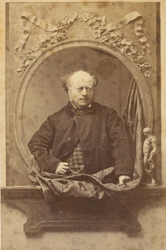 Adolphe Dallemagne - Antoine Augustin Préault, sculpteur né en 1809 mort en 1879