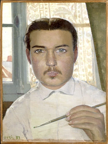 Maurice Denis - Portrait de l'artiste à l'âge de dix-huit ans