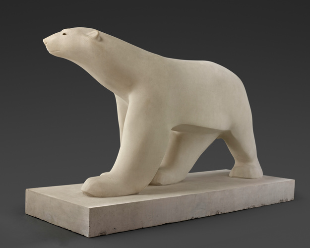 Britains / B.F ? - Fig. Plomb Creux - Animaux Sauvage / Cirque / Zoo - Ours #1