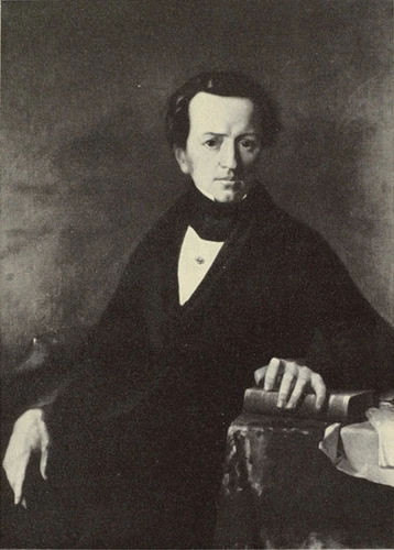 Jean-François Millet - Portrait de Maître Valmont, notaire à Cherbourg
