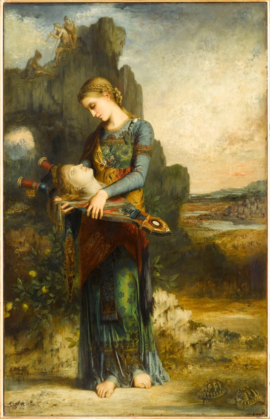 Orphée - Gustave Moreau