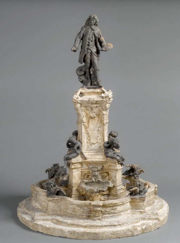 Jean-Baptiste Carpeaux - Projet pour la Fontaine de Watteau