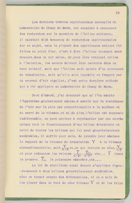 Gustave Eiffel - Biographie scientifique et industrielle. Résistance de l'air