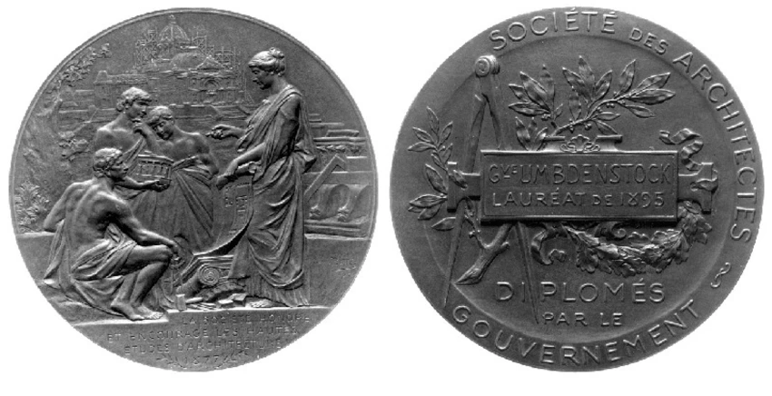 Société des architectes diplômés par le gouvernement - Louis Bottée