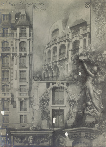 Raoul Brandon - Immeuble de rapport, 2, rue Huysmans, Paris 6e