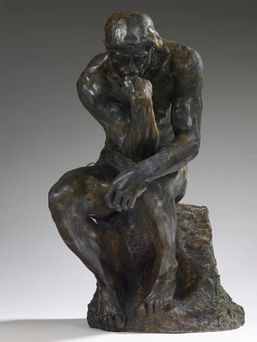 Auguste Rodin - Penseur, moyen modèle