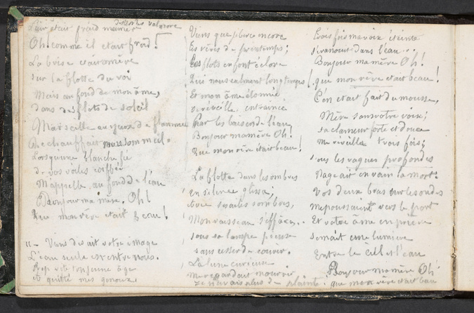 Notes Manuscrites Notes manuscrites - Henri Chapu | Musée d'Orsay