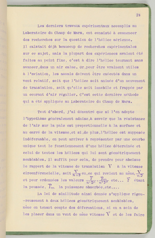 Gustave Eiffel - Biographie scientifique et industrielle. Résistance de l'air