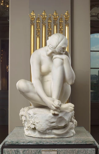 Eugène Delaplanche - Eve avant le péché