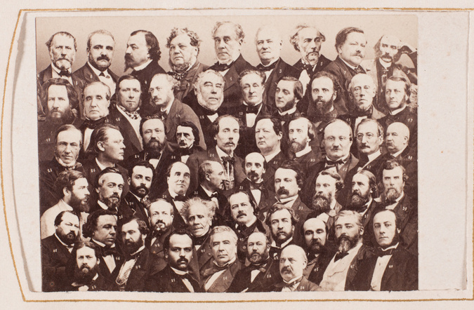 André Adolphe Eugène Disdéri - Sommités Messieurs