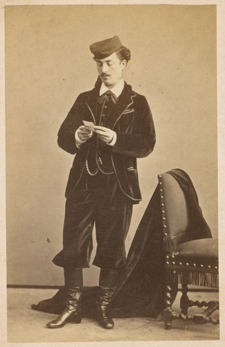 Atelier Nadar - Edmond de Lagrené