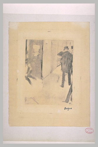 Edgar Degas - Dans les coulisses