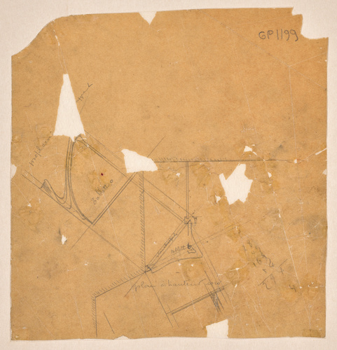 Hector Guimard - Relevés d'architecture ou de décoration divers