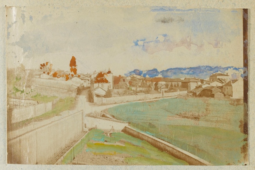 Anonyme - Deux photos annotées par Jongkind, 28 mars 1886, 7 janv. 1888, Côte St...