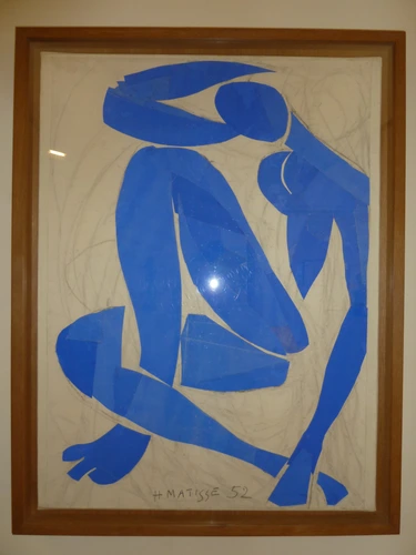 Henri Matisse - Nu bleu IV
