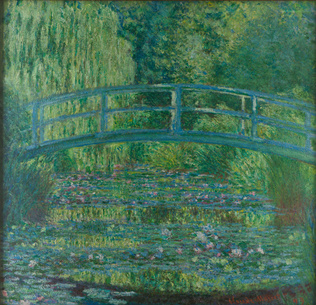 Le Bassin aux nymphéas, harmonie verte - Claude Monet | Musée d'Orsay