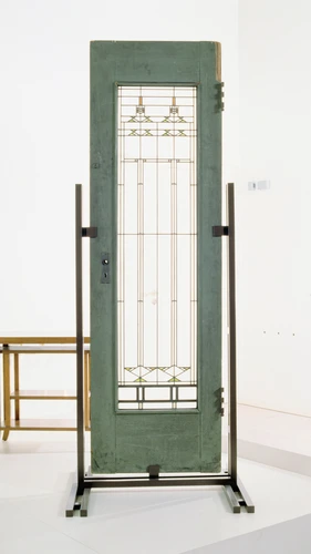 Frank Lloyd Wright - Porte vitrée