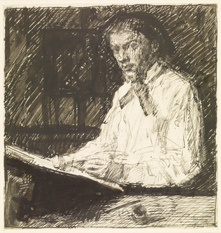 Henri Fantin-Latour - Autoportrait