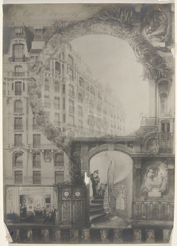 Raoul Brandon - Immeuble de rapport, 1, rue Huysmans, Paris 6e
