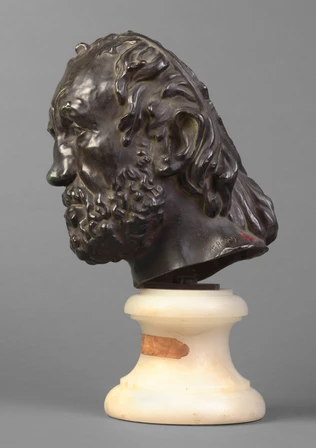Auguste Rodin - L'homme au nez cassé